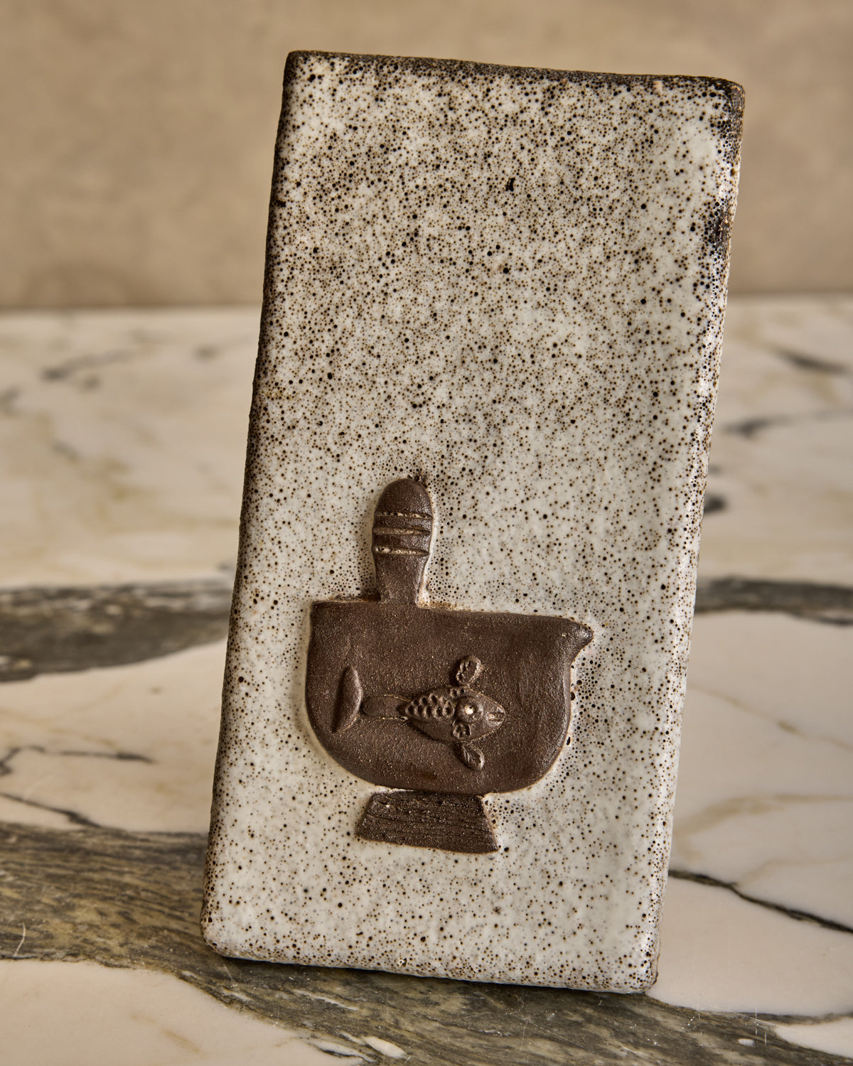 Lostine - Ceramic Tile Door Handle