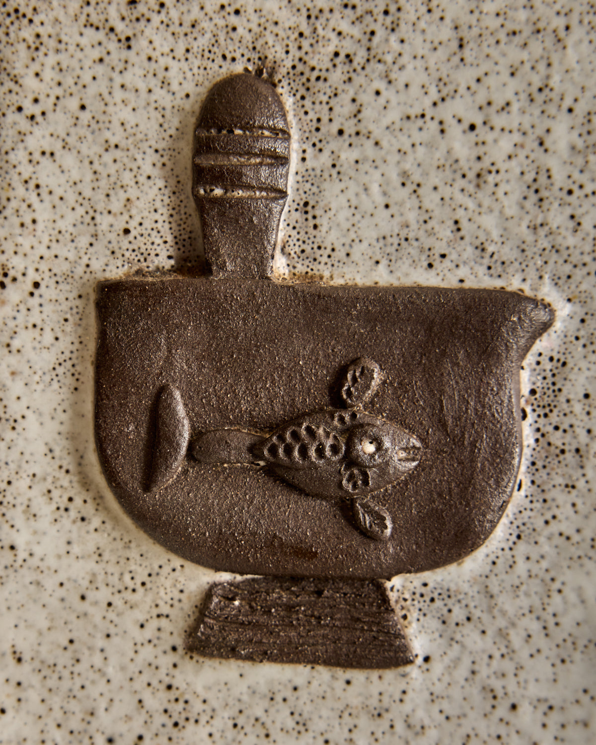 Lostine - Ceramic Tile Door Handle
