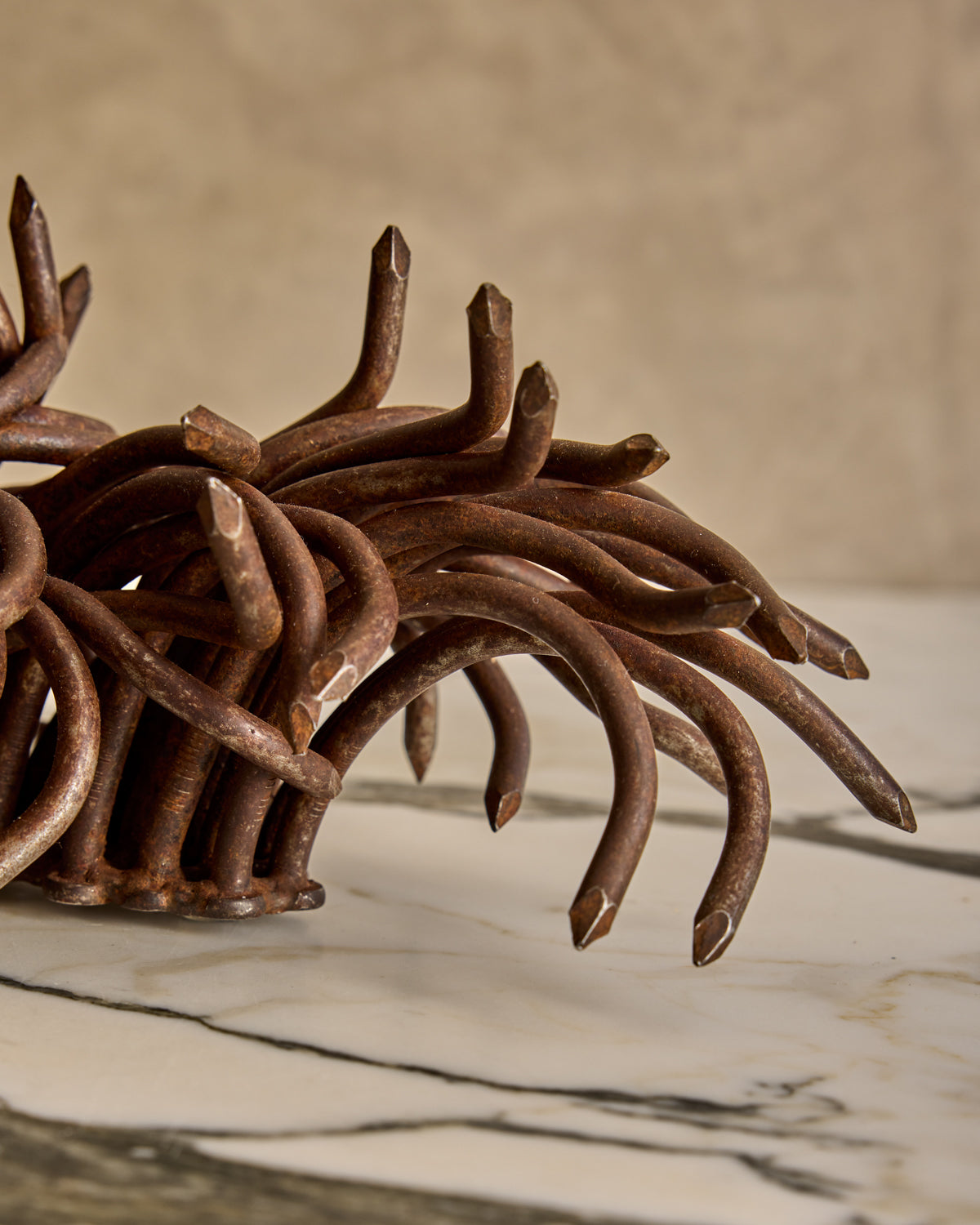 Lostine - Iron Sculpture #1