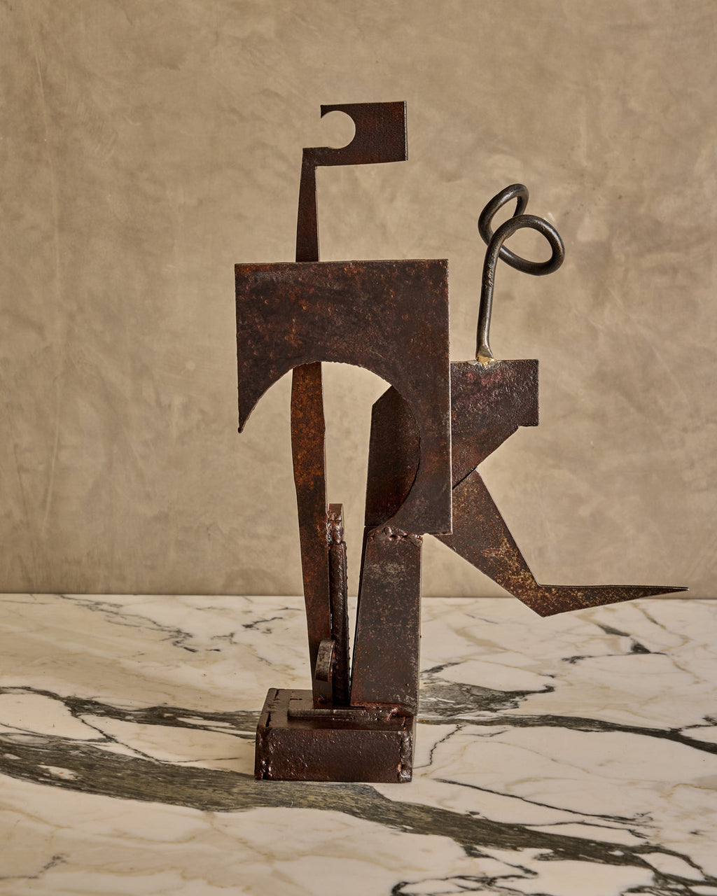 Lostine - Iron Sculpture #4