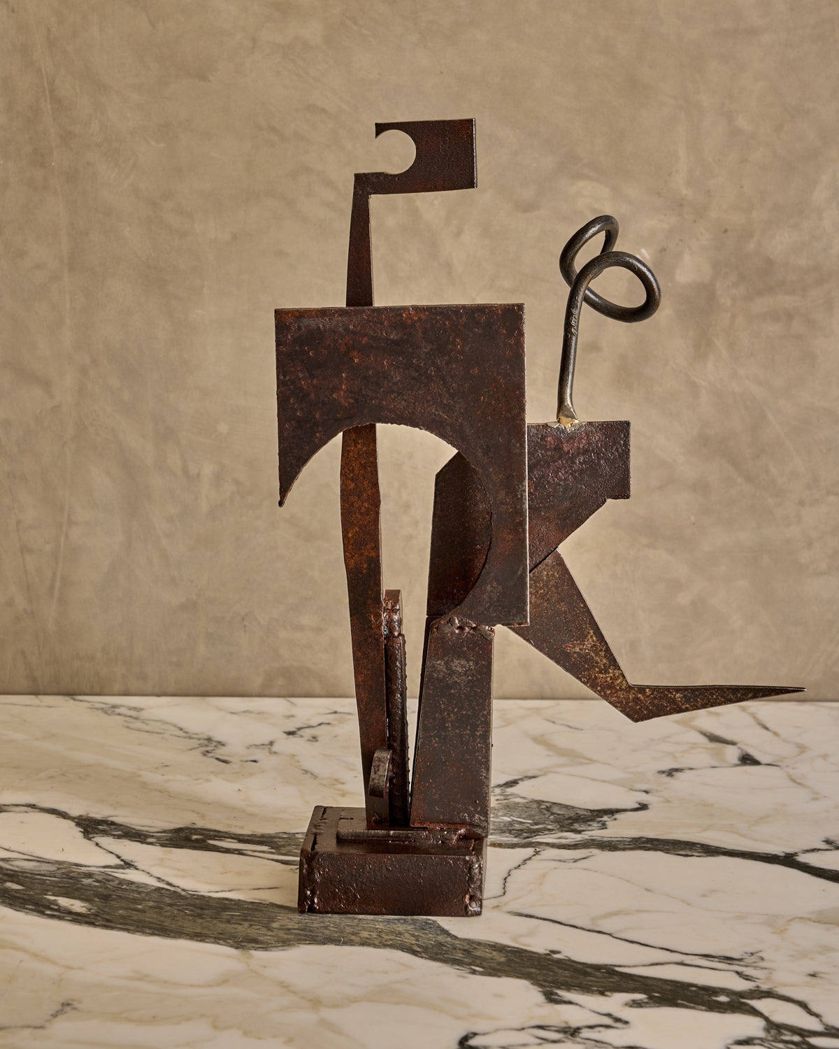 Lostine - Iron Sculpture #4