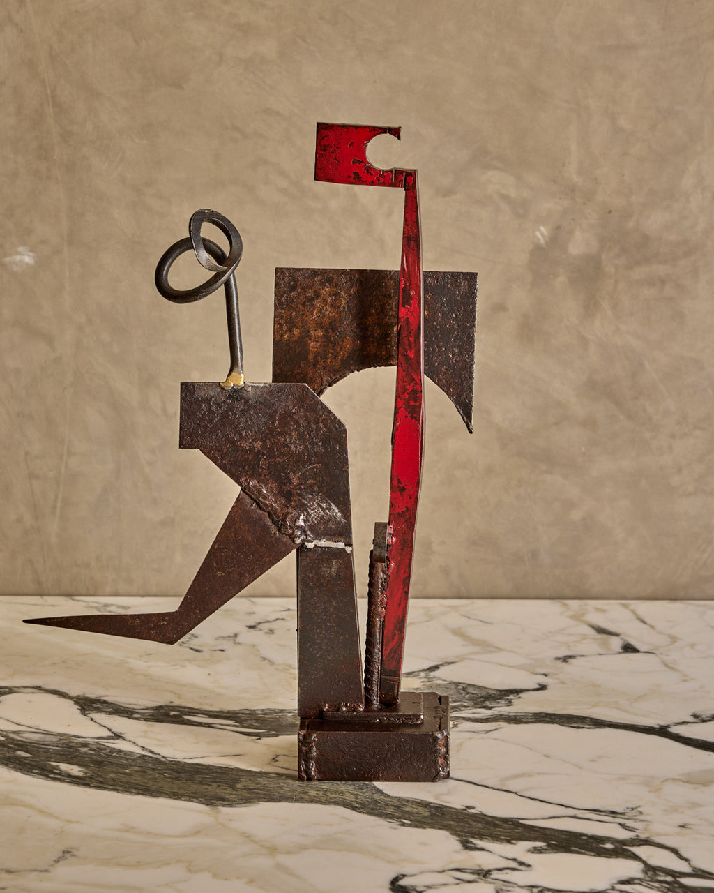 Lostine - Iron Sculpture #4