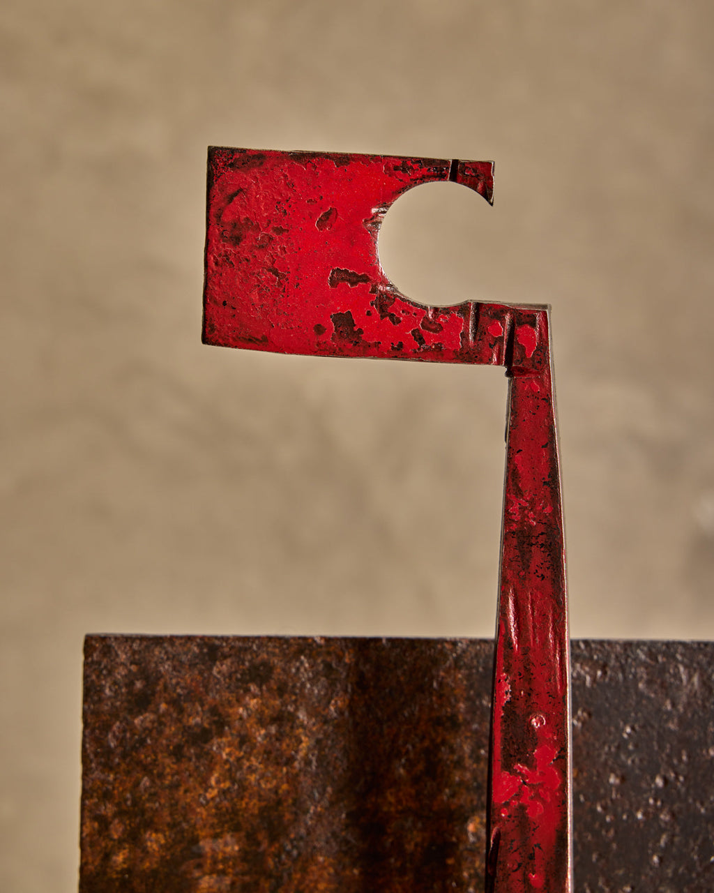 Lostine - Iron Sculpture #4