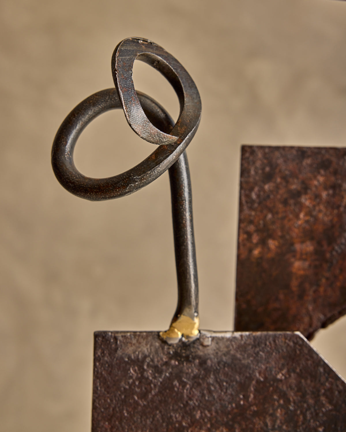 Lostine - Iron Sculpture #4