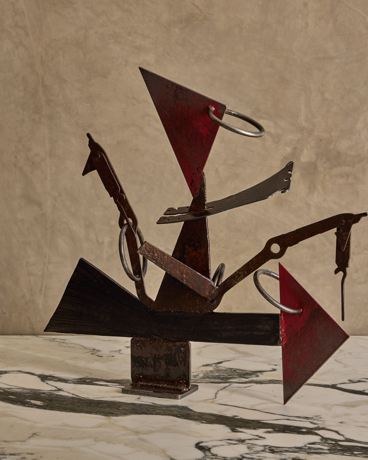 Lostine - Iron Sculpture #5