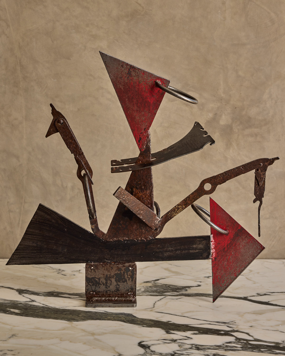 Lostine - Iron Sculpture #5