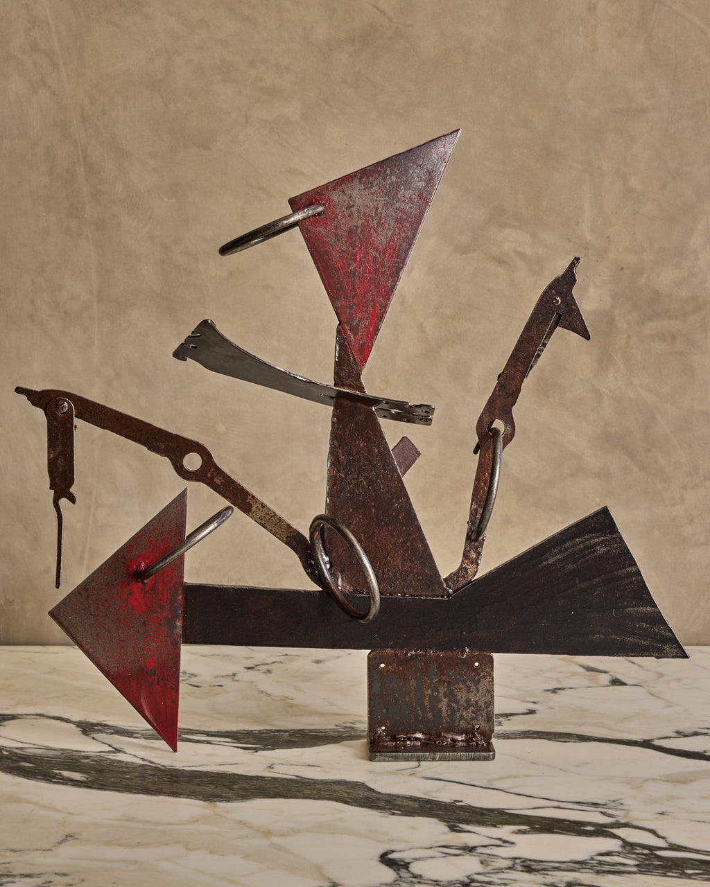 Lostine - Iron Sculpture #5