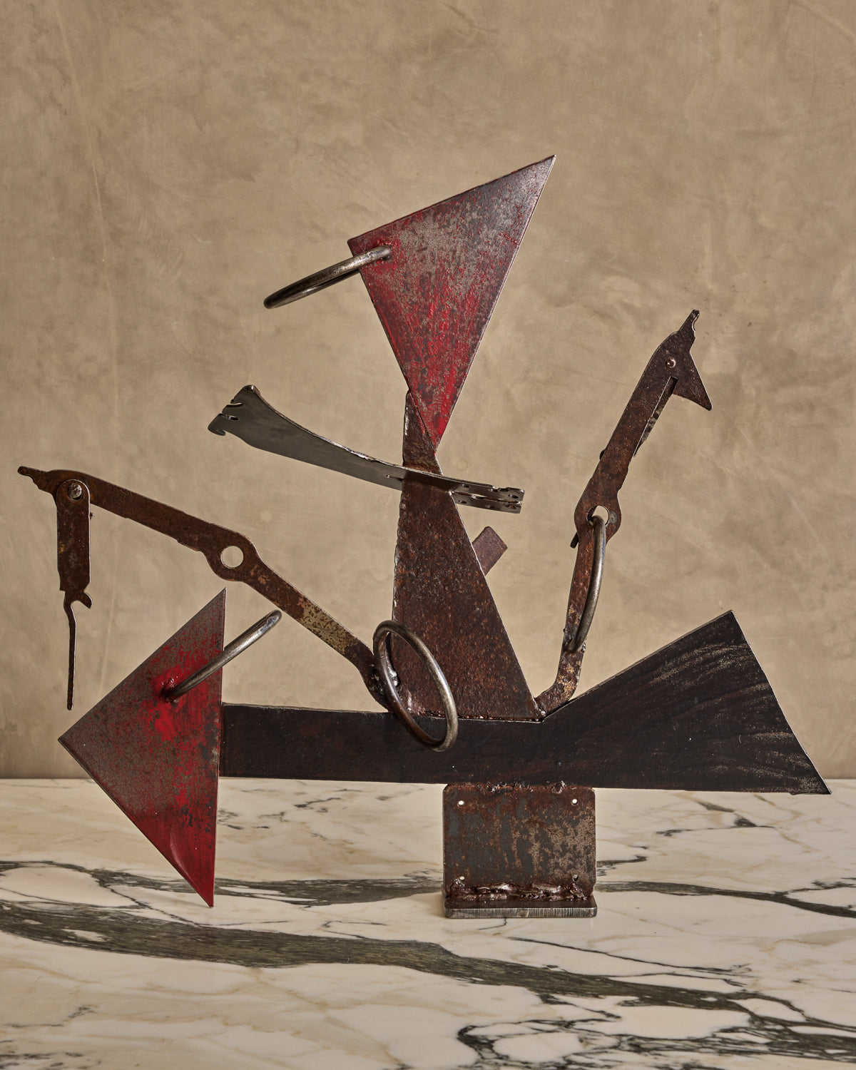 Lostine - Iron Sculpture #5