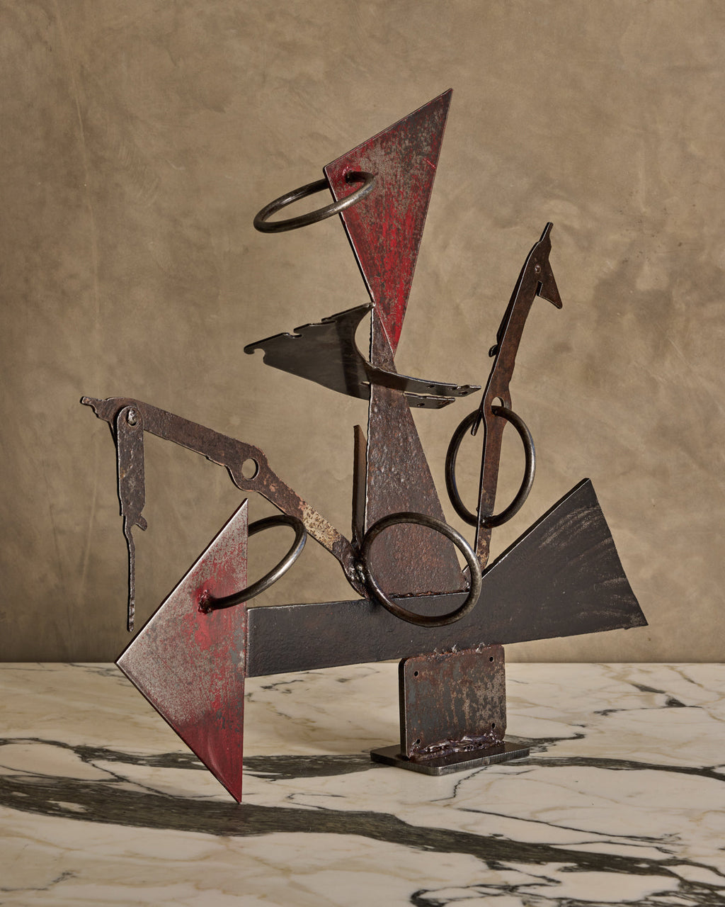 Lostine - Iron Sculpture #5