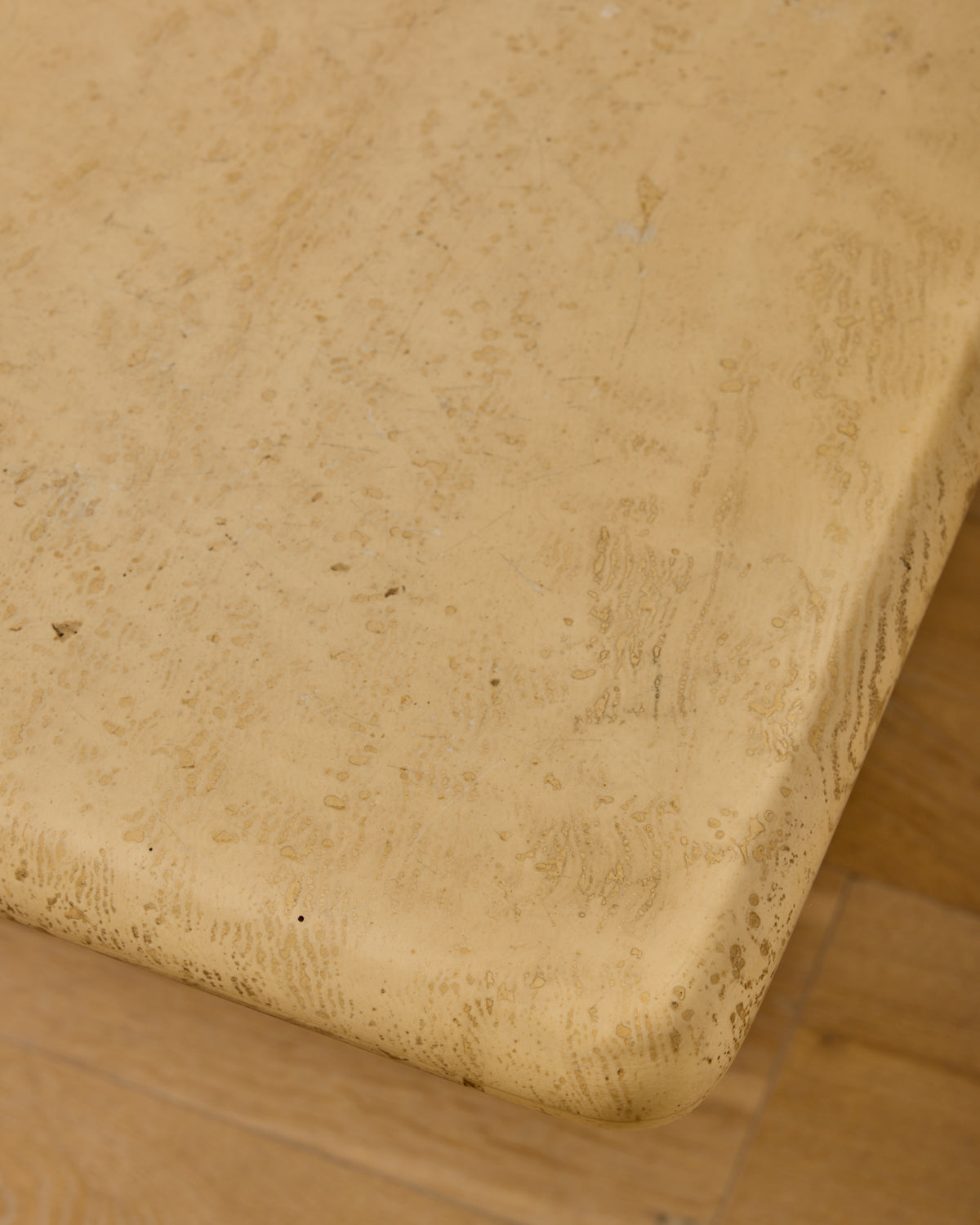 Lostine - Square Travertine Coffee Table