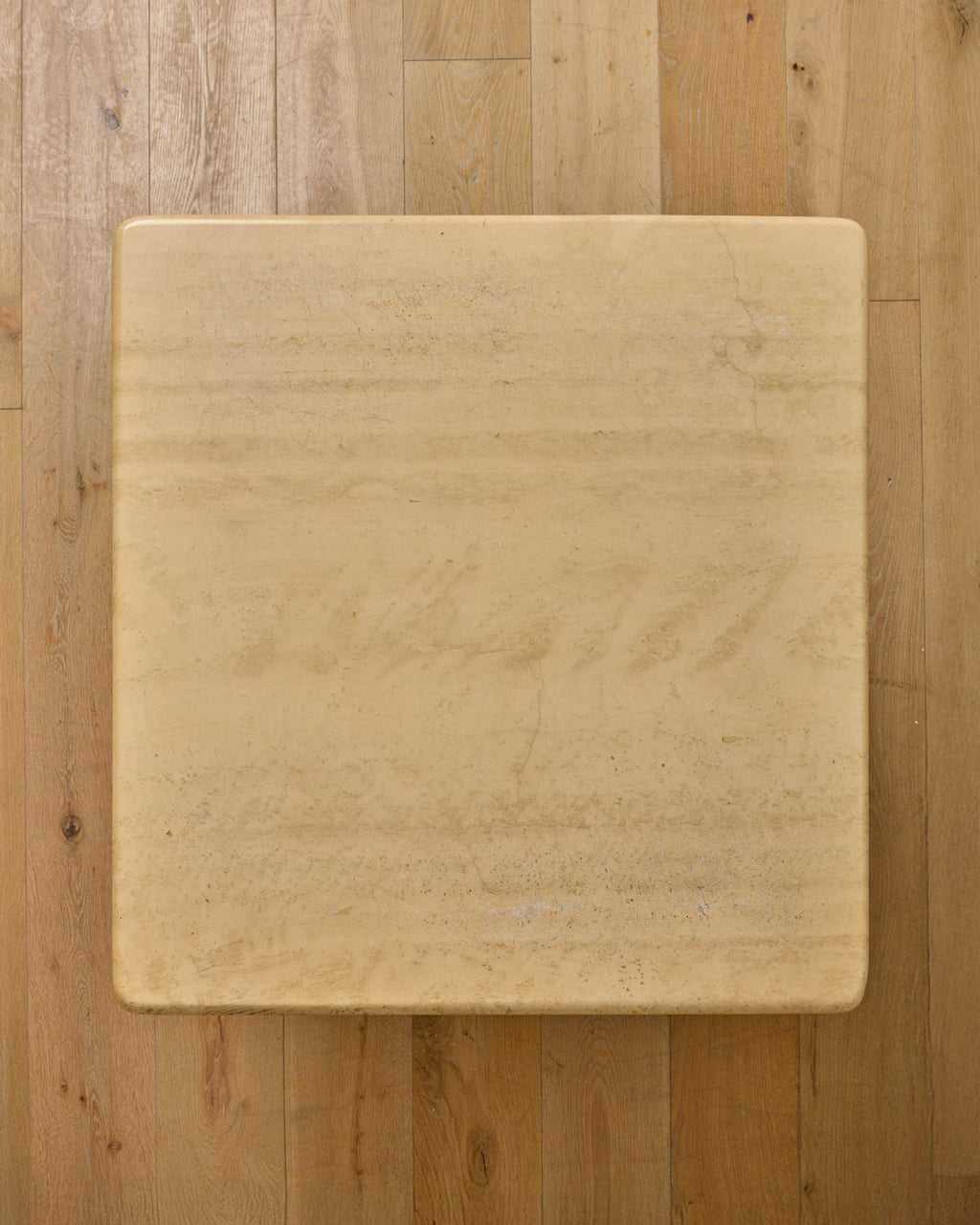 Lostine - Square Travertine Coffee Table