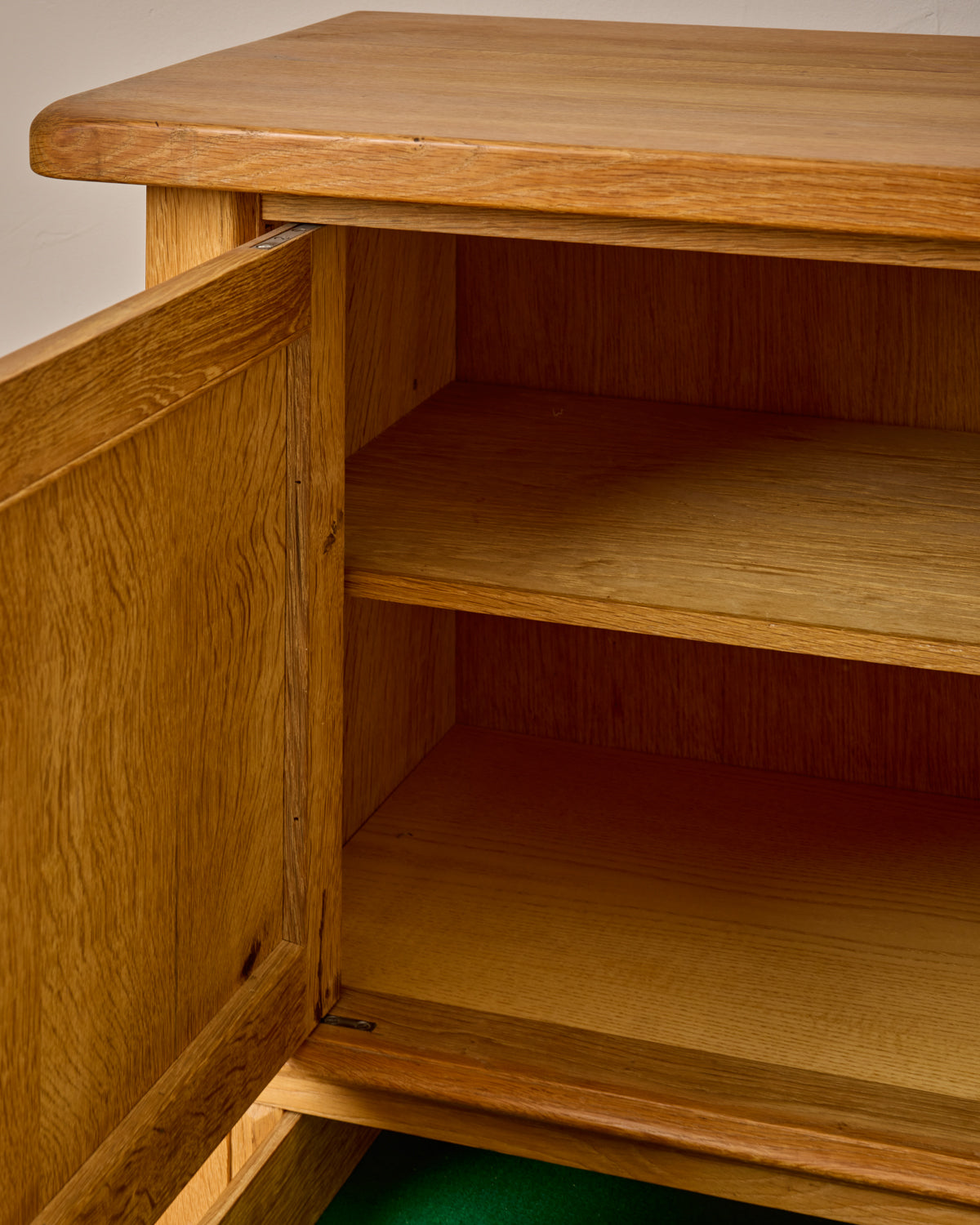 Lostine - 1960s Oak Sideboard by Henning Kjaernulf