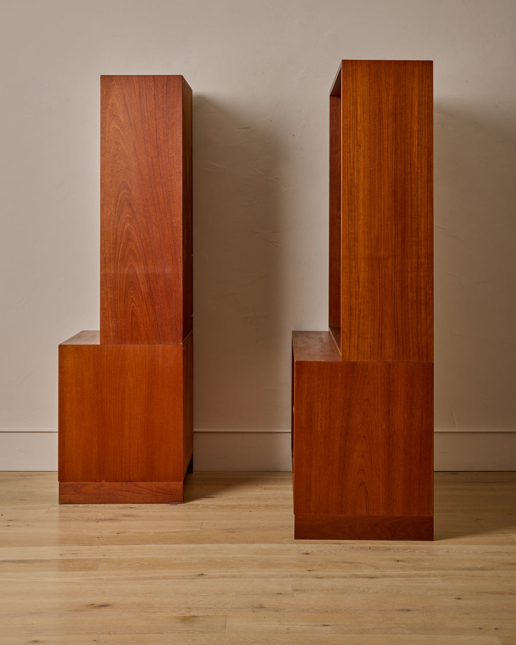 Lostine - Teak 4 - Piece Bookcase by Børge Mogensen