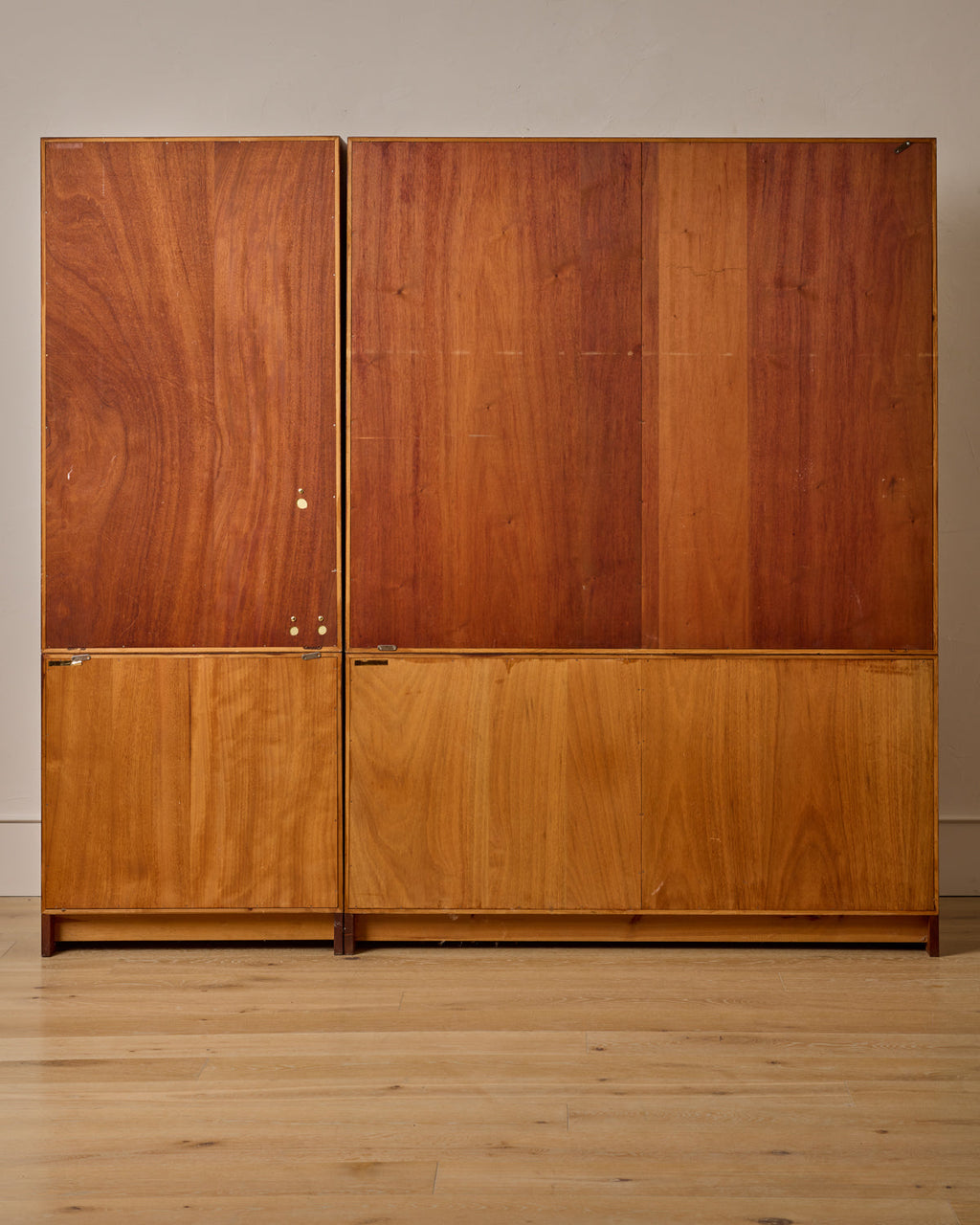 Lostine - Teak 4 - Piece Bookcase by Børge Mogensen