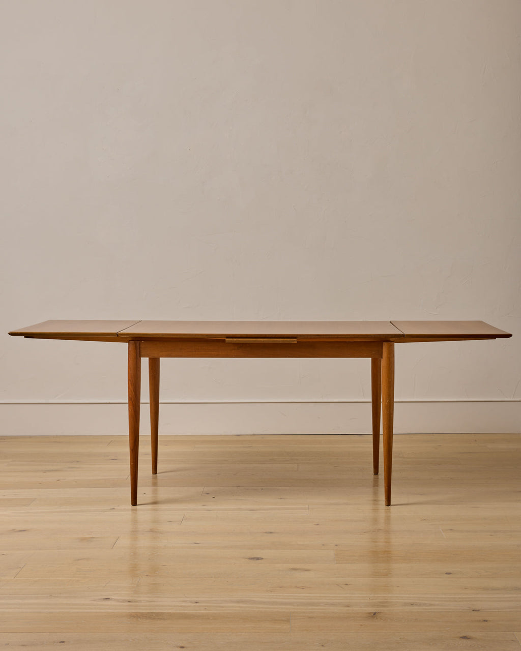 Lostine - 1960s German Beech and Teak Table for ALMA