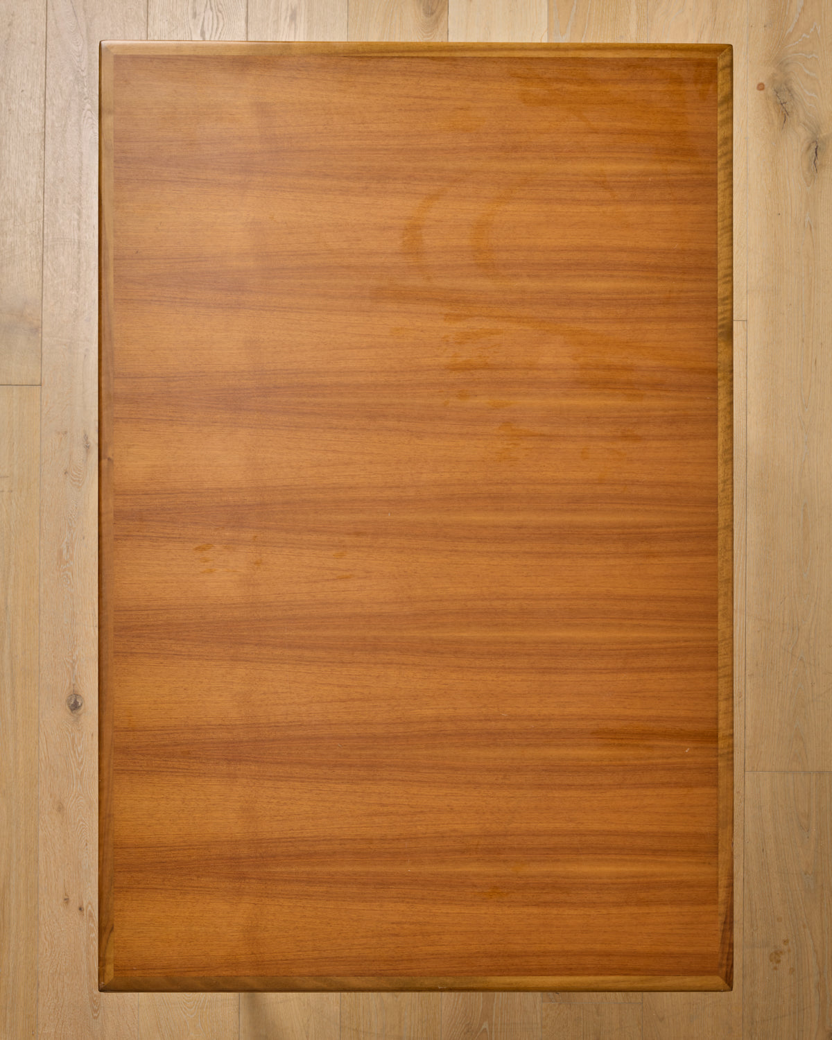 Lostine - 1960s German Beech and Teak Table for ALMA