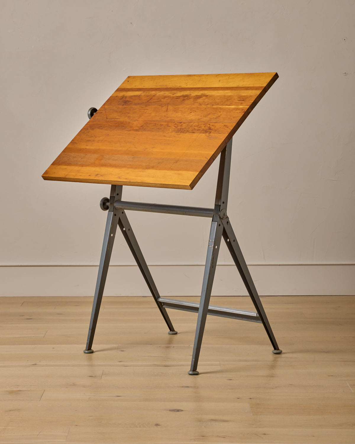 Lostine - Friso Kramer Drafting Table for Ahrend De Cirkel - Grey