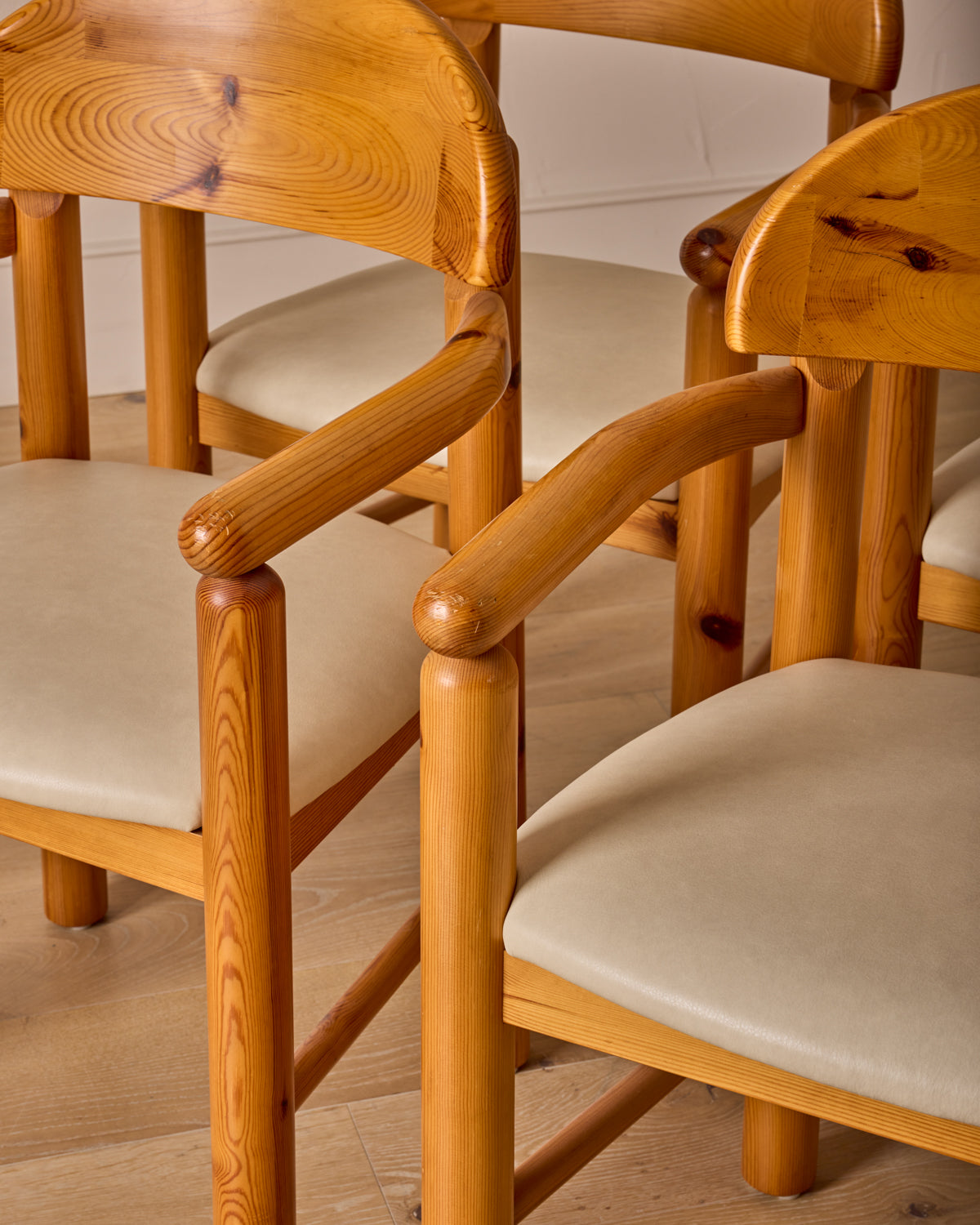 Lostine - Set of Upholstered Armchairs by Rainer Daumiller