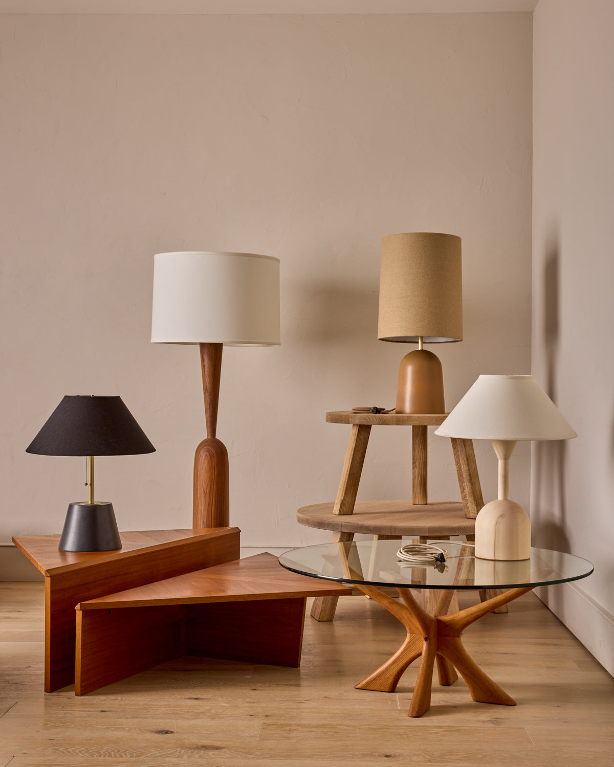 Lostine - Noa Ceramic Table Lamp