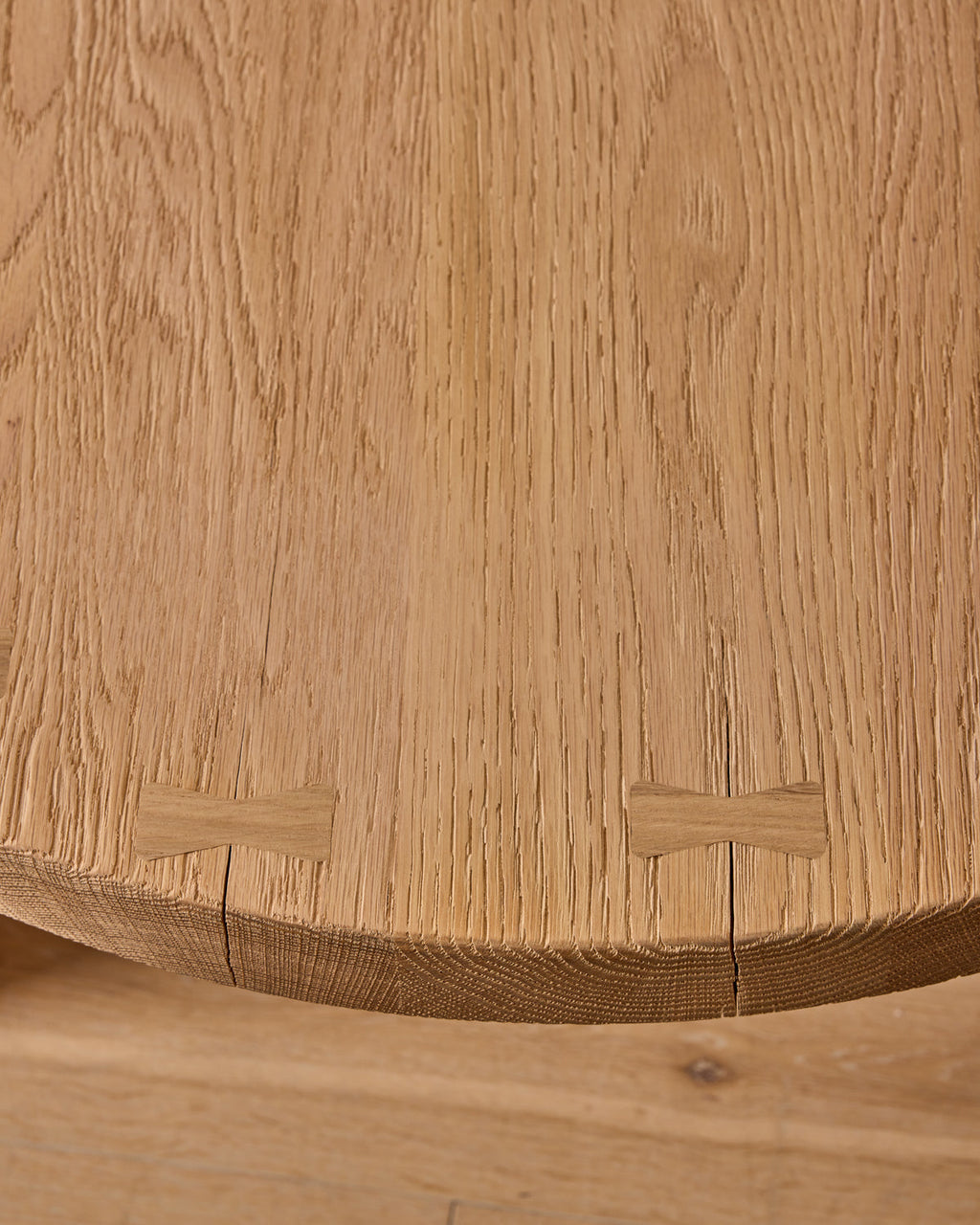 Lostine - Round Brutalist Side Table