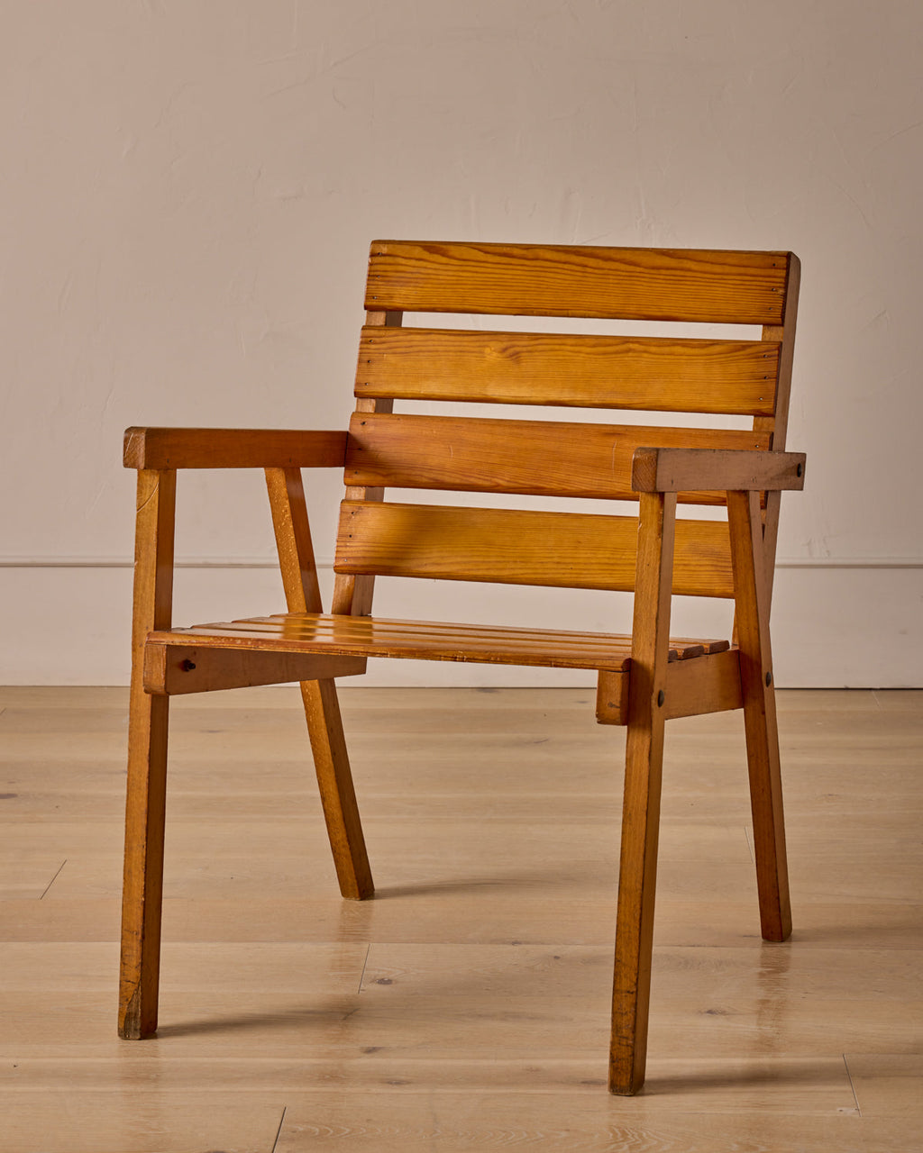 Lostine - Set of Slat Dining Chairs