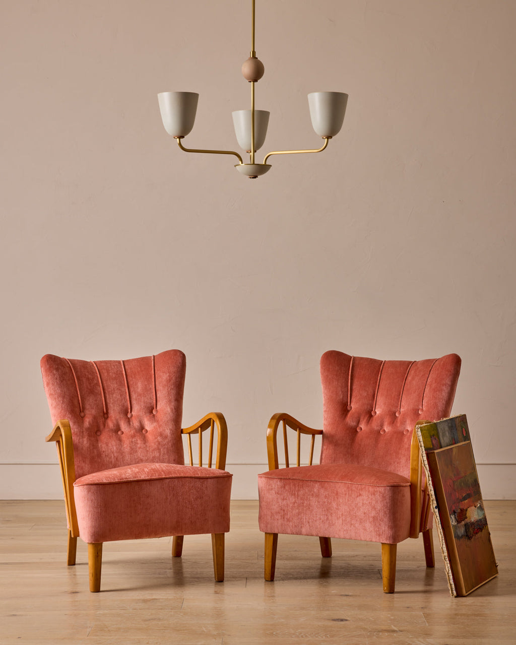 Lostine - Lola Chandelier - Three Arm