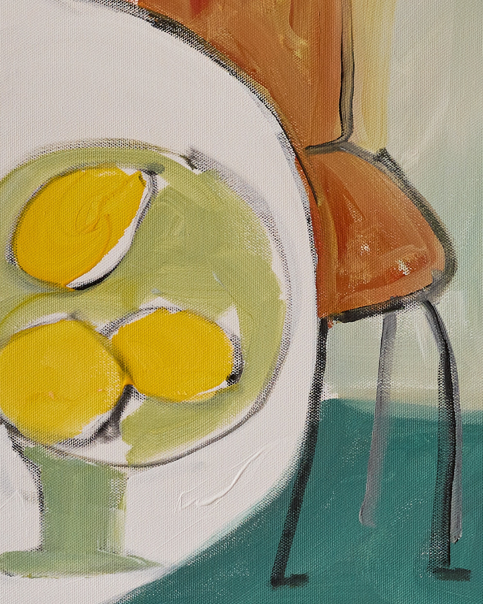Lostine - Lemons on Table