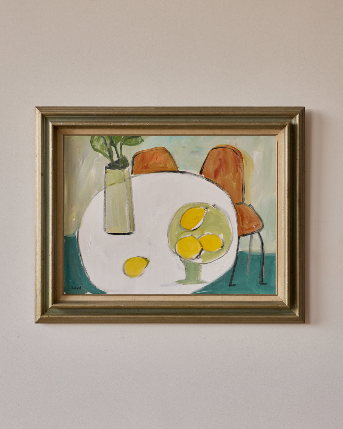 Lostine - Lemons on Table