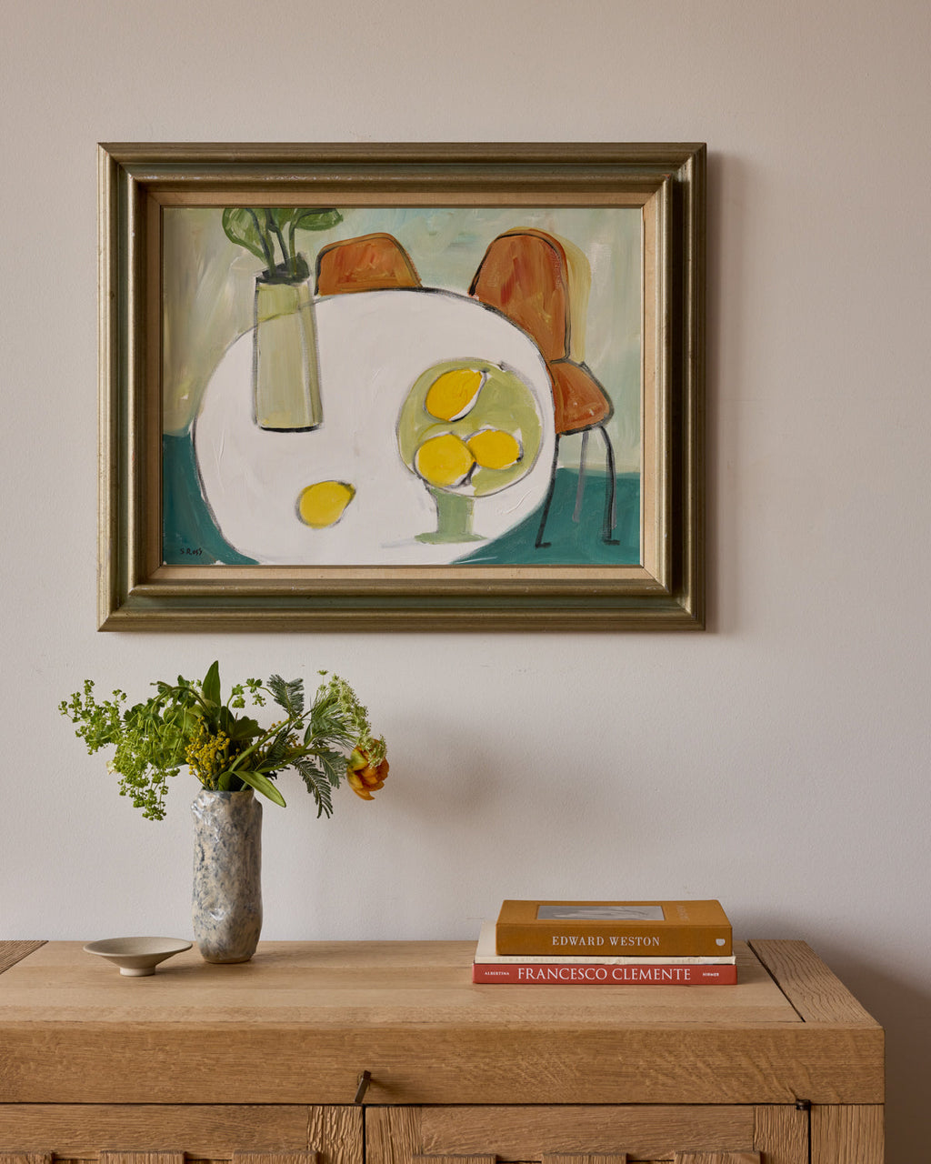 Lostine - Lemons on Table