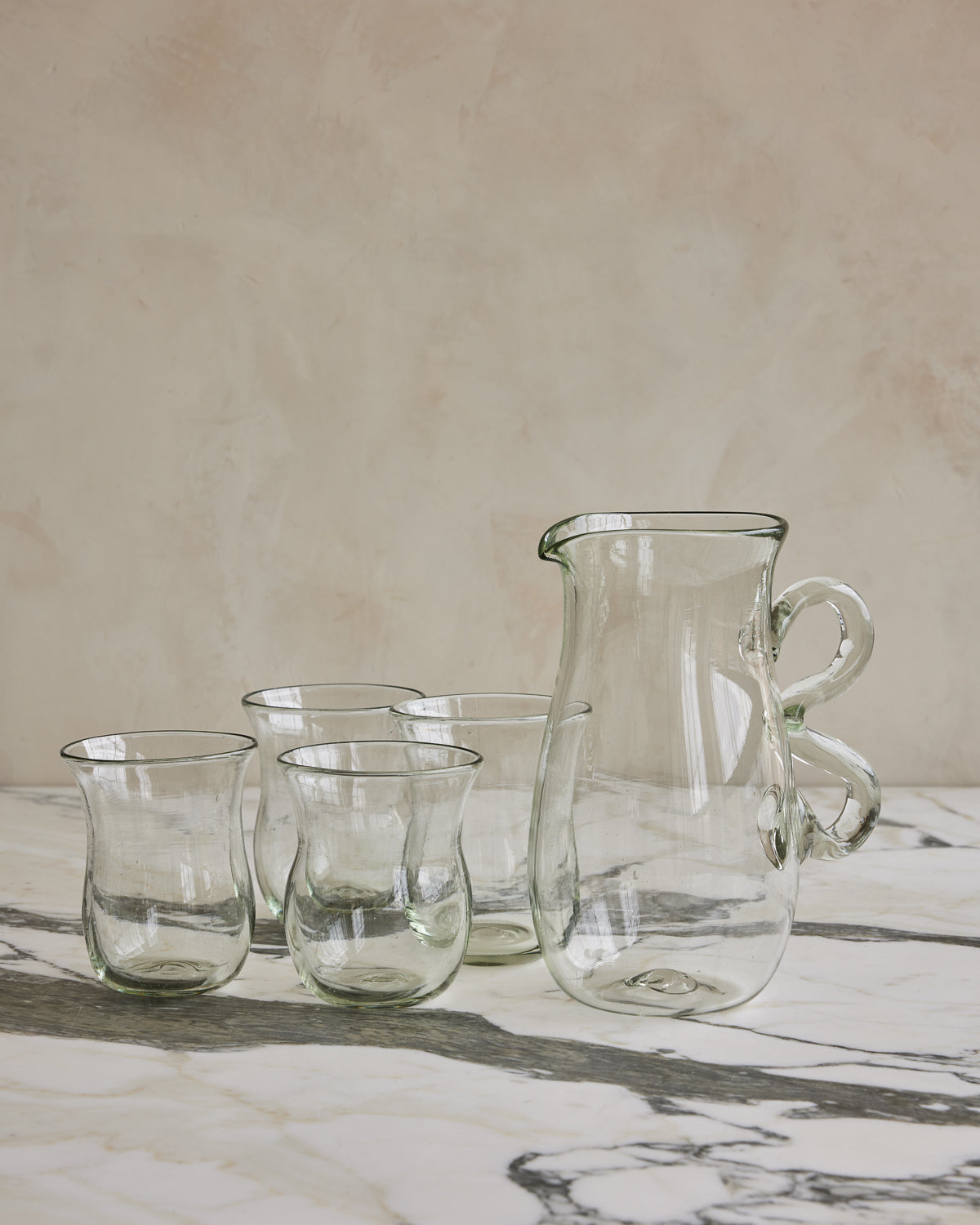 Lostine - Simple Glasses - Set of 4