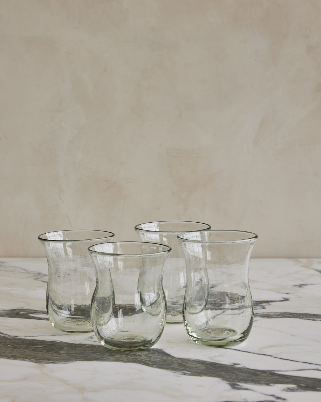 Lostine - Simple Glasses - Set of 4
