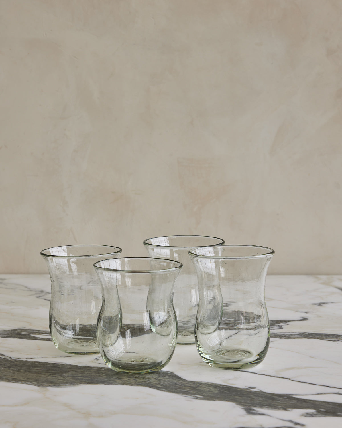 Lostine - Simple Glasses - Set of 4