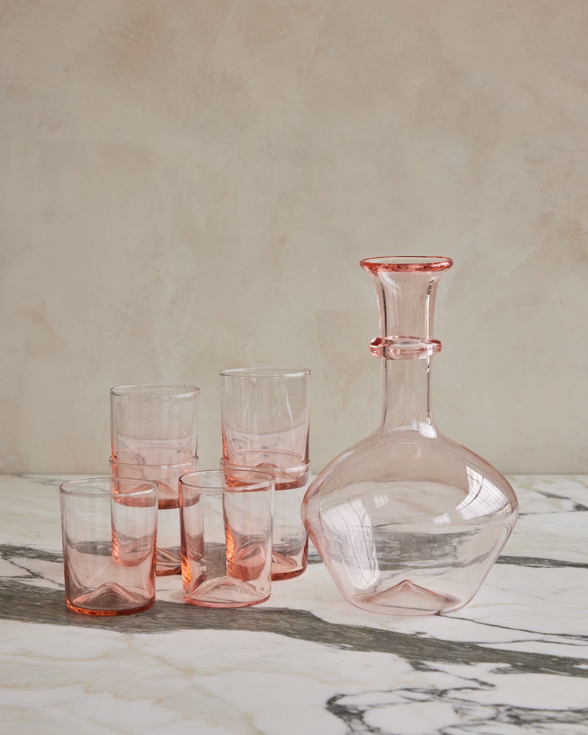 Lostine - Rosato Tumblers - Set of 6