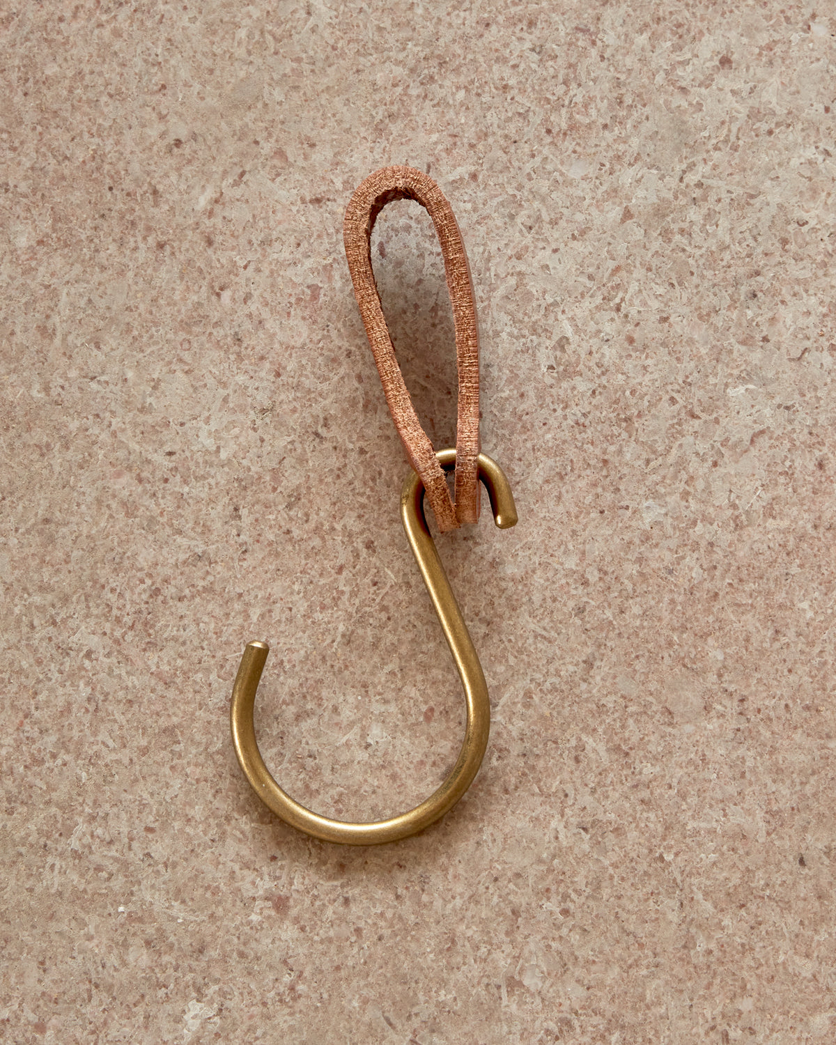 Lostine - Ludlow Leather Hooks - Tan