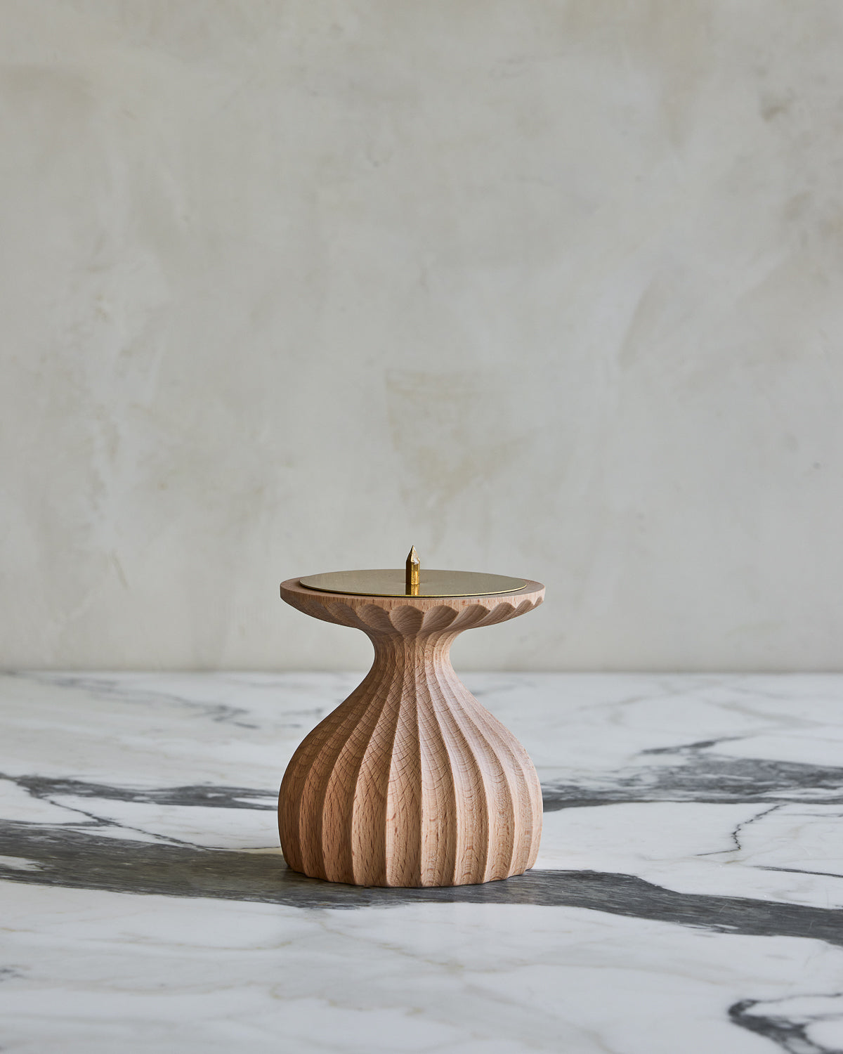 Lostine - Paloma Pillar Candle Holders - Natural