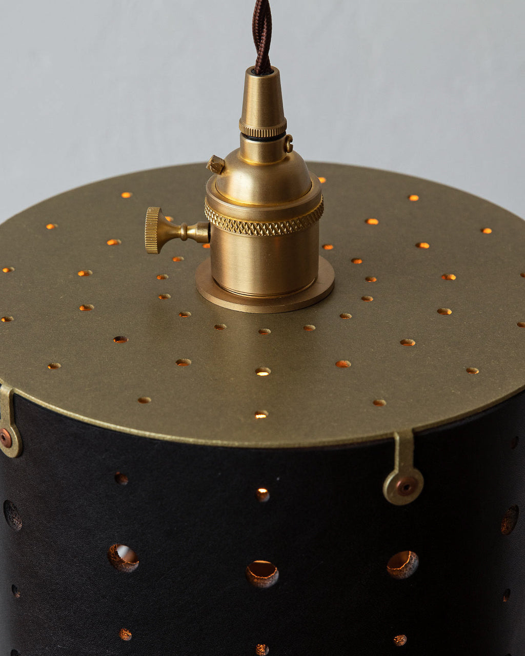 Lostine - Sarah Cylinder Pendant