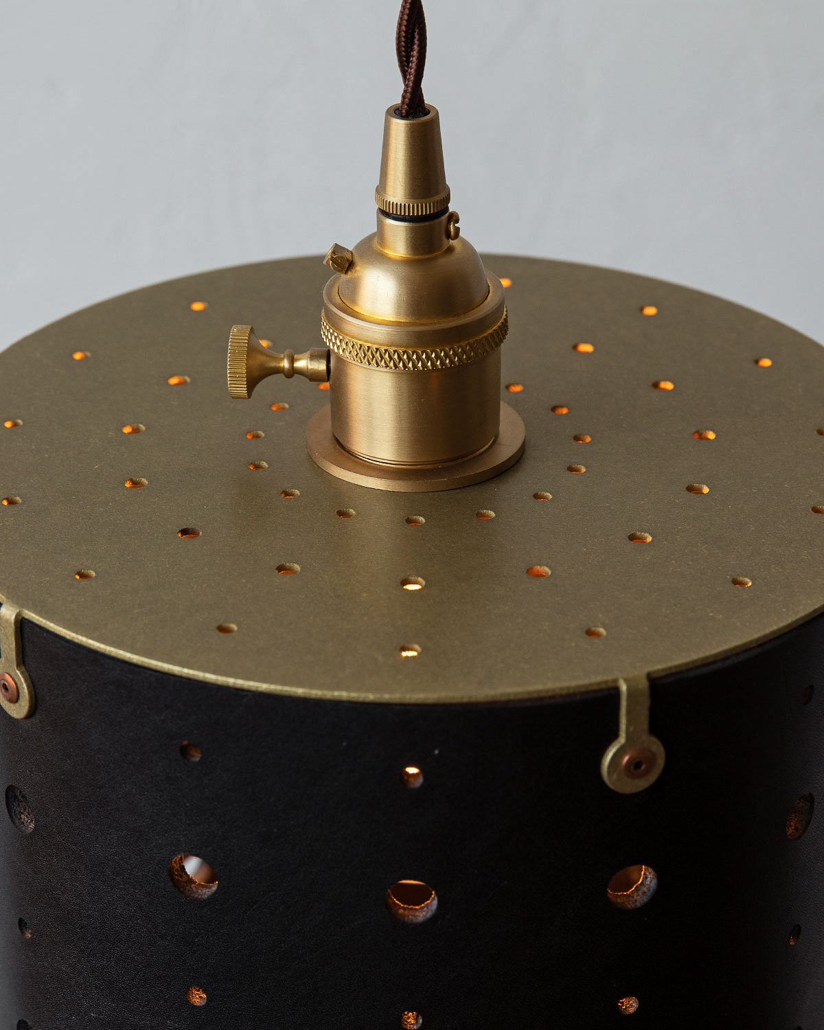 Lostine - Sarah Cylinder Pendant