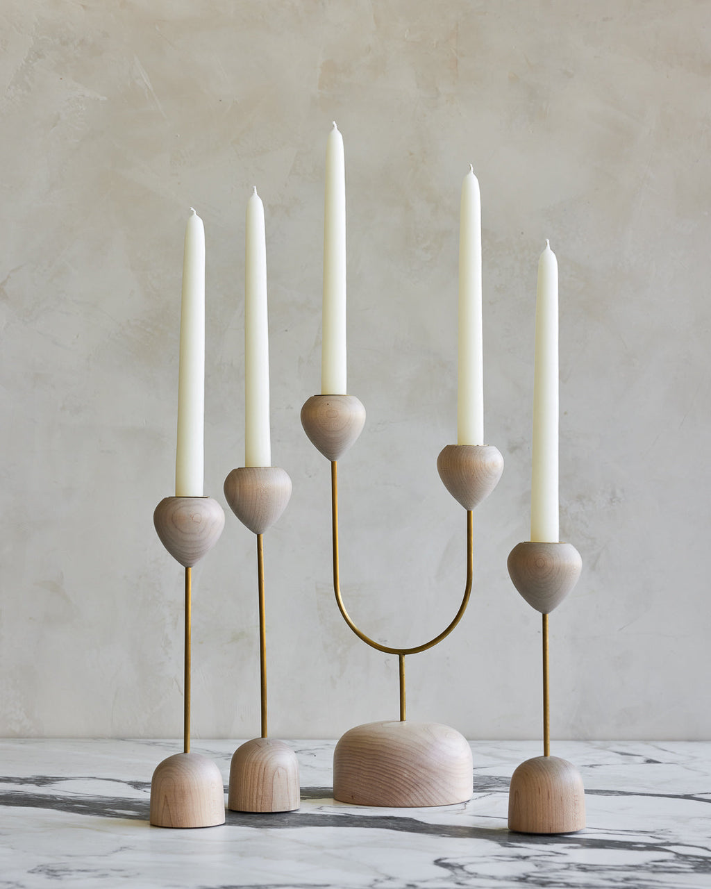 Lostine - Tulip Candelabra