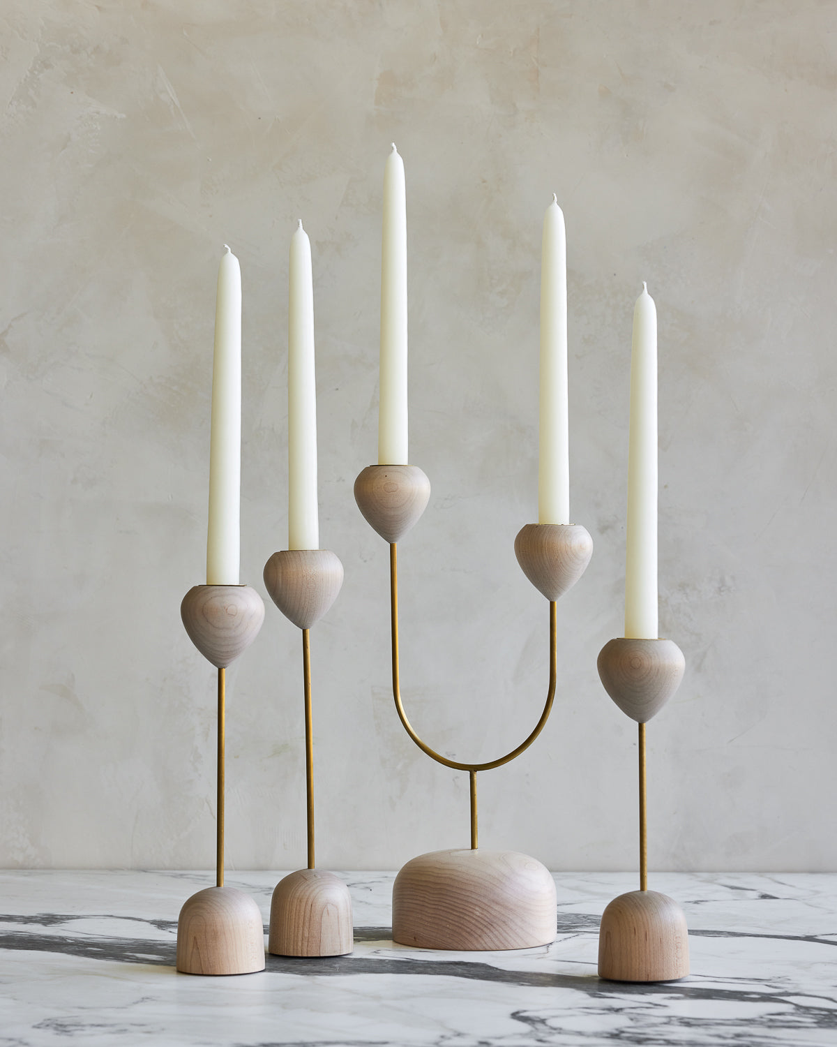 Lostine - Tulip Candelabra