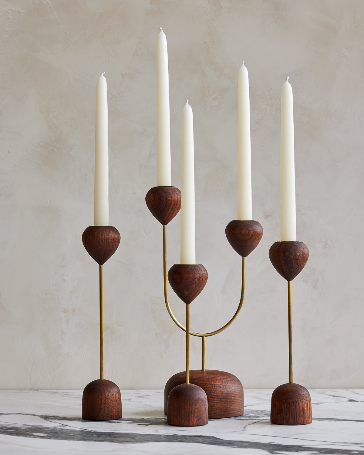 Lostine - Tulip Candelabra