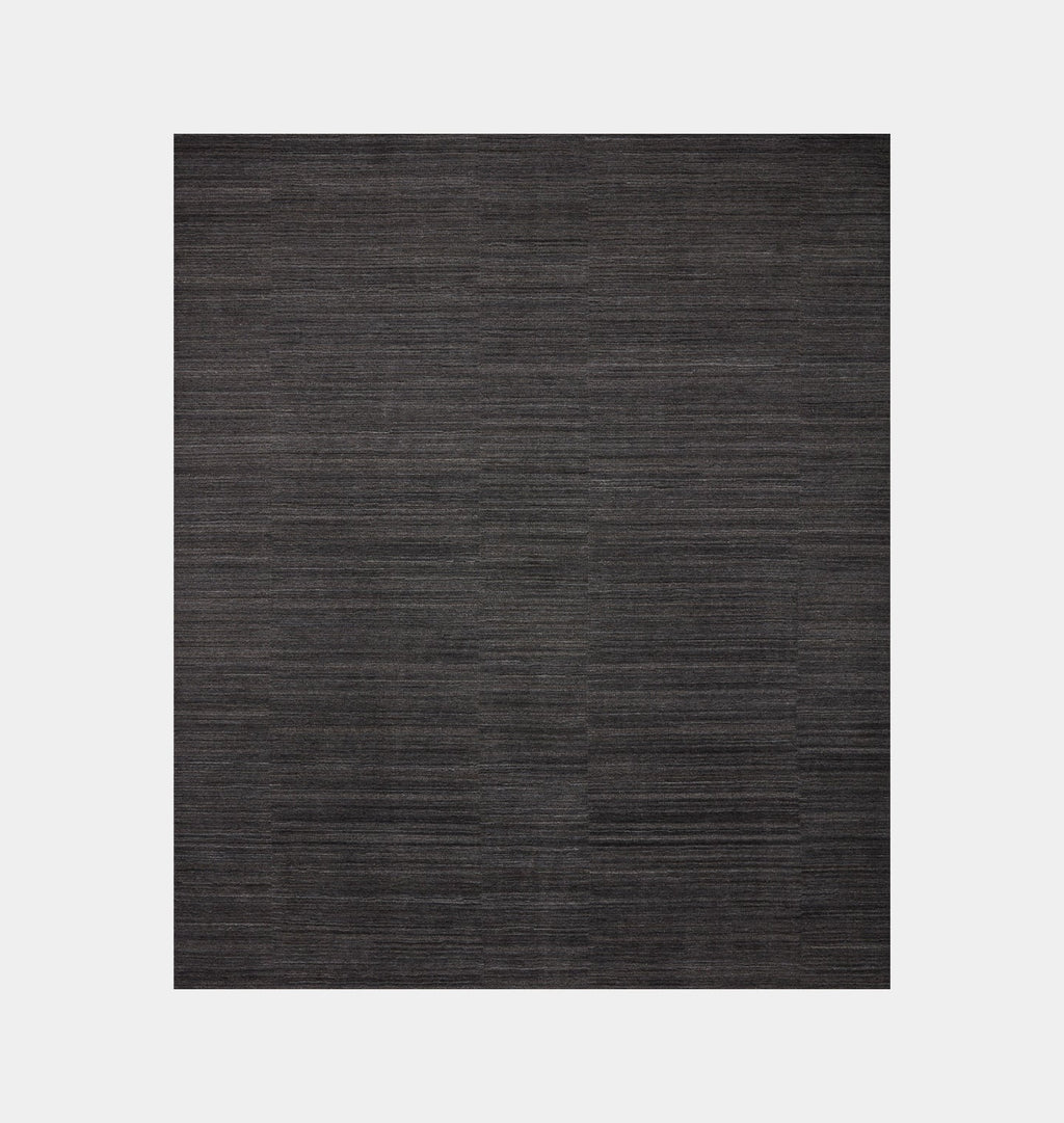 Amber Interiors - Lou LOX - 01 Charcoal Area Rug