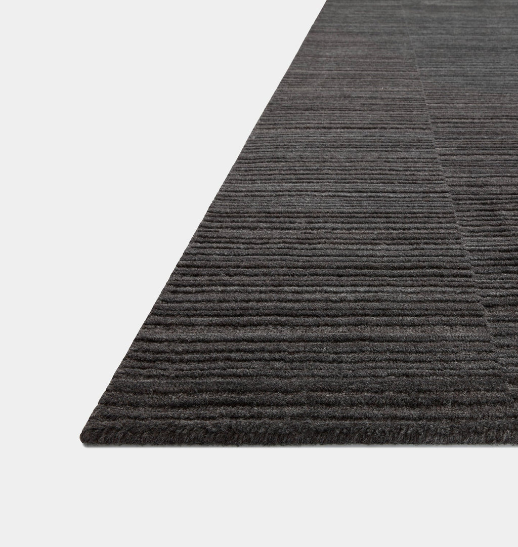 Amber Interiors - Lou LOX - 01 Charcoal Area Rug