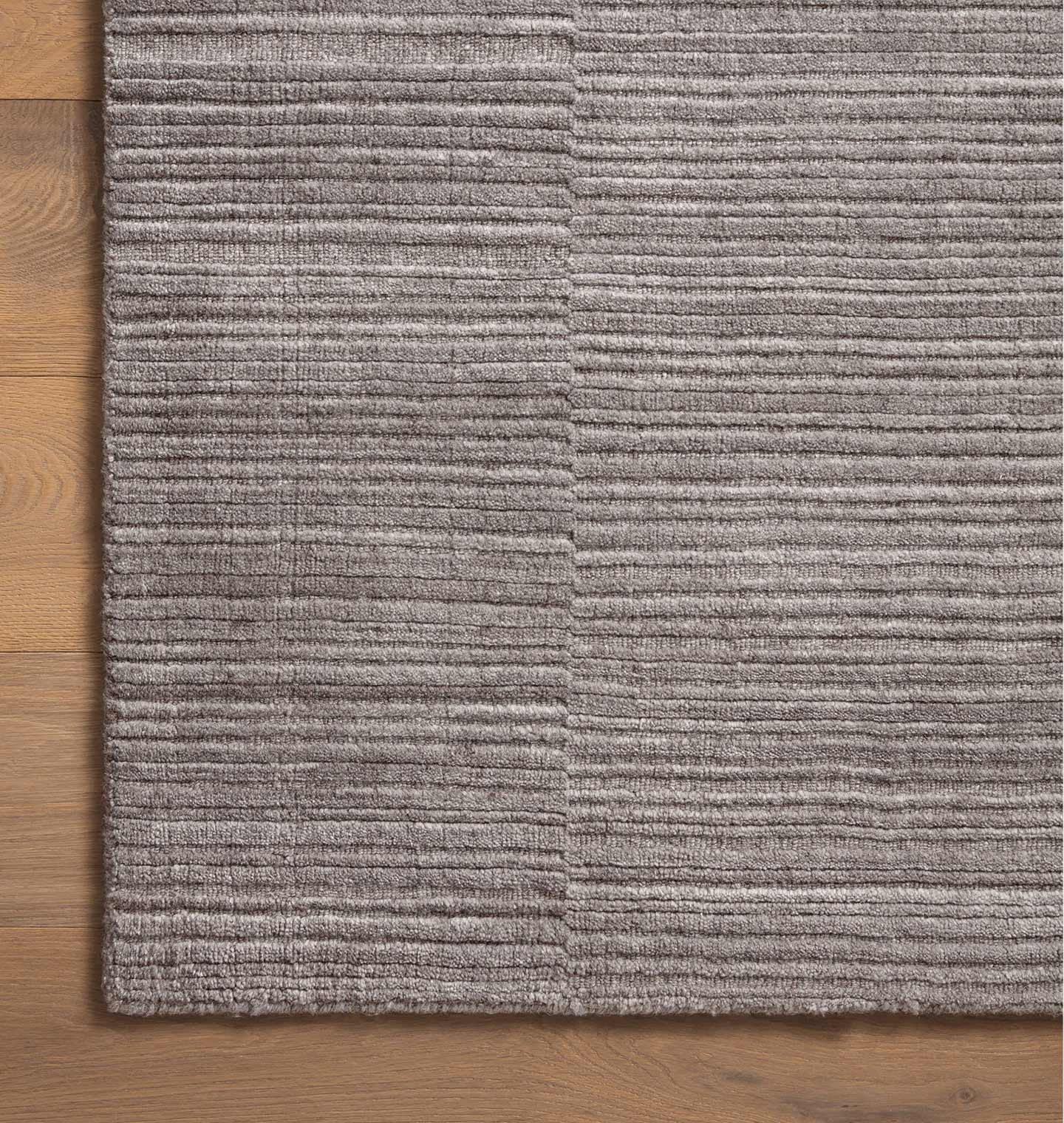Amber Interiors - Lou LOX - 01 Grey Area Rug