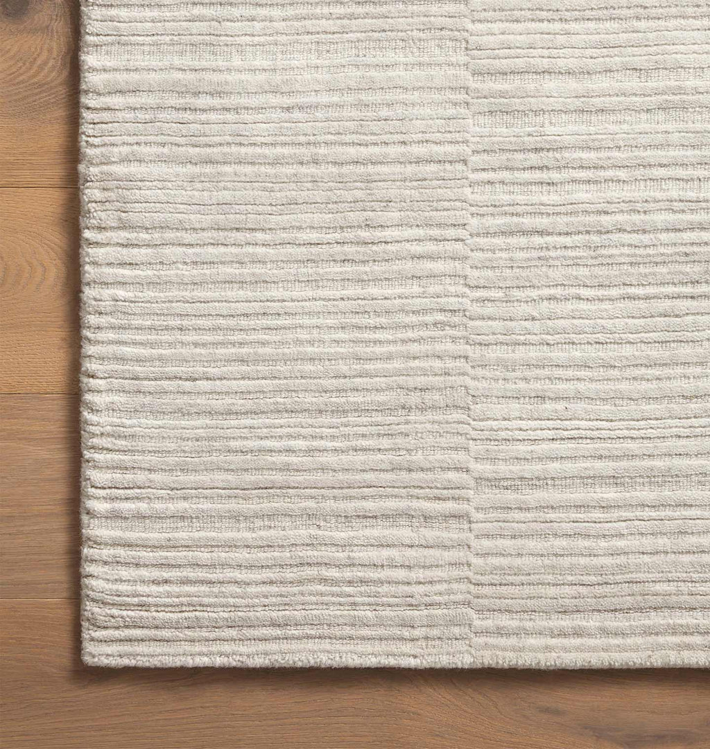 Amber Interiors - Lou LOX - 01 Ivory Area Rug
