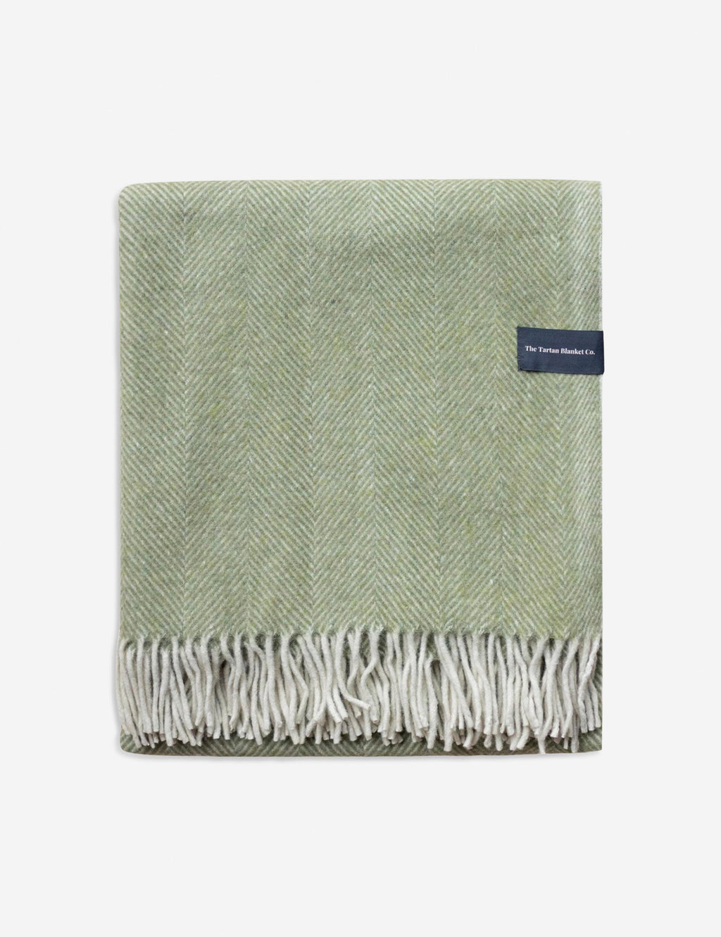 Lulu and Georgia - Recycled Wool Throw by TBCo
