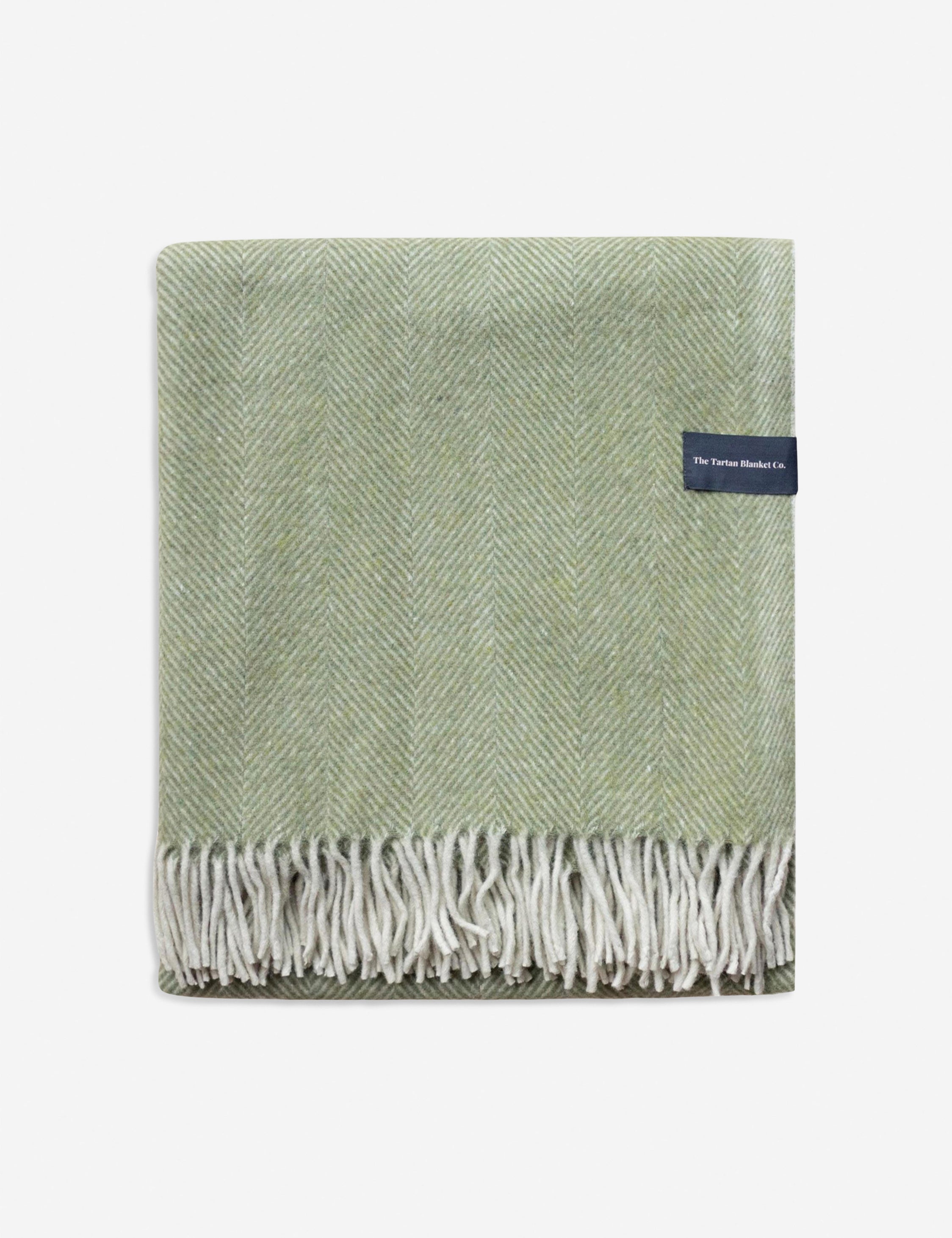 Lulu and Georgia - Recycled Wool Throw by TBCo