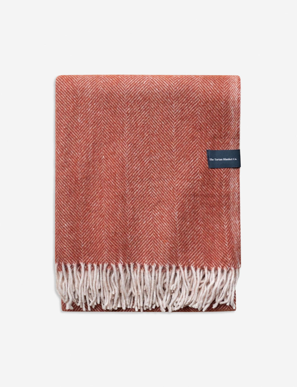 Lulu and Georgia - Recycled Wool Throw by TBCo