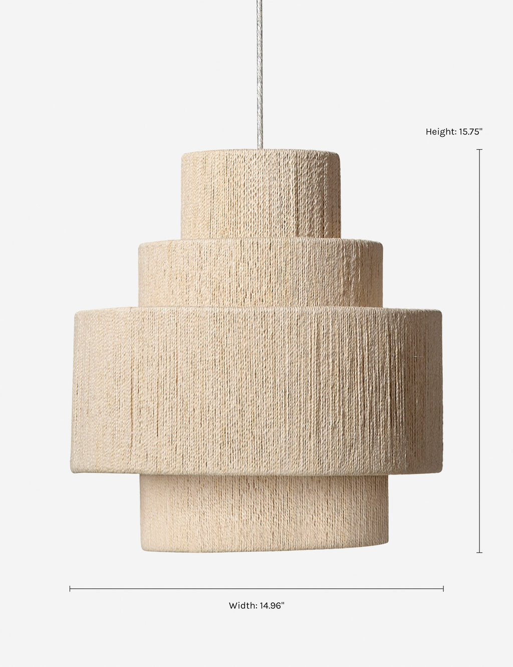 Lulu and Georgia - Abernathy Pendant Light