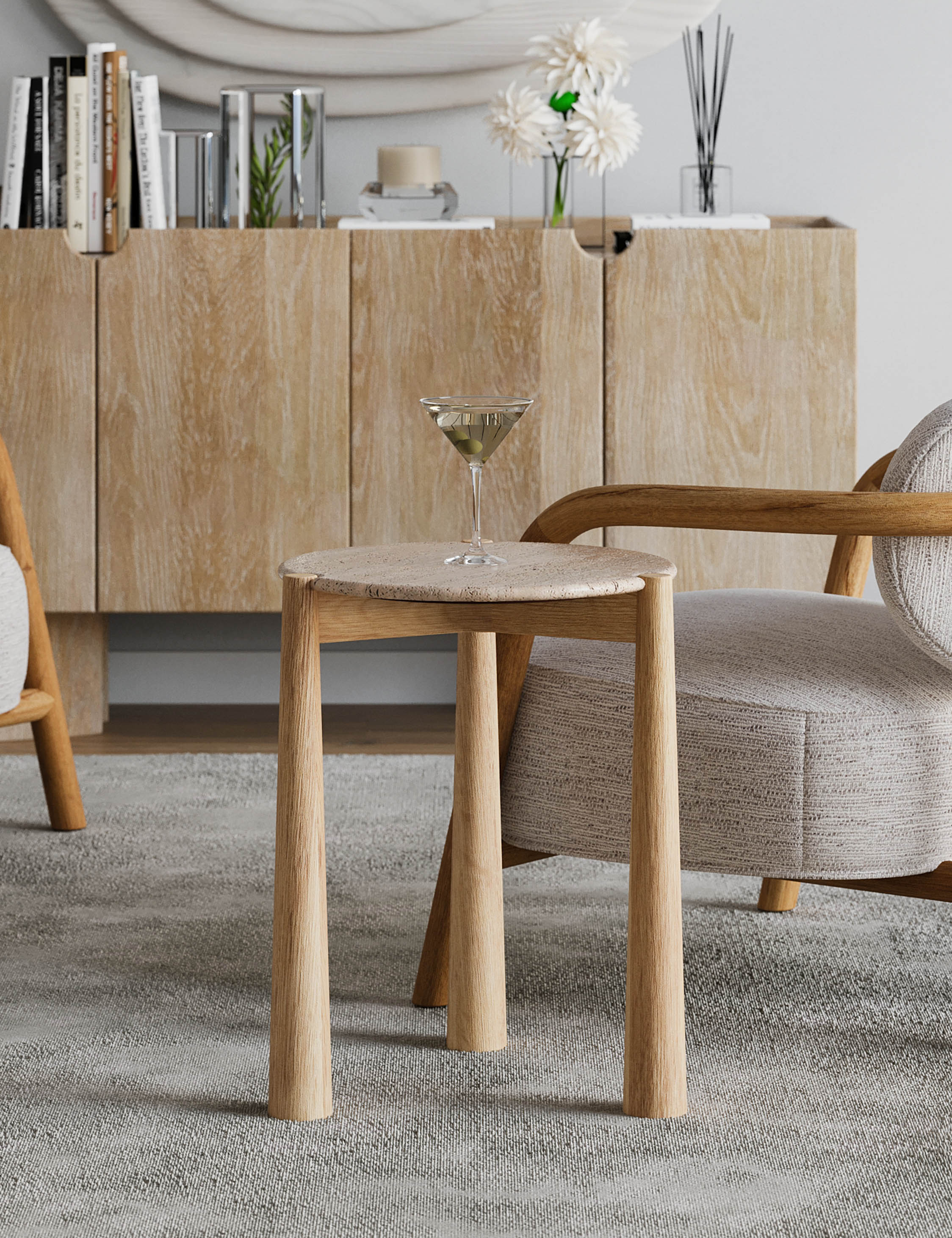 Lulu and Georgia - Jannat Side Table