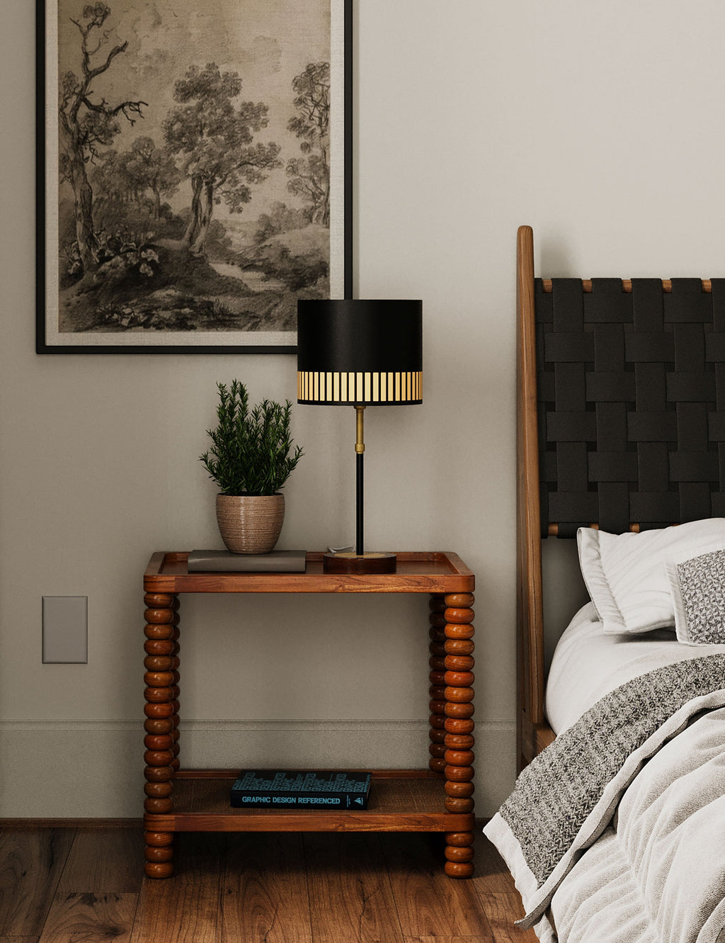 Lulu and Georgia - Dowd Side Table